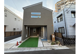 中野区南台2丁目　新築戸建の外観