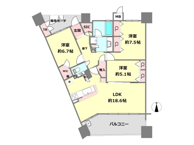 間取り：328000643225