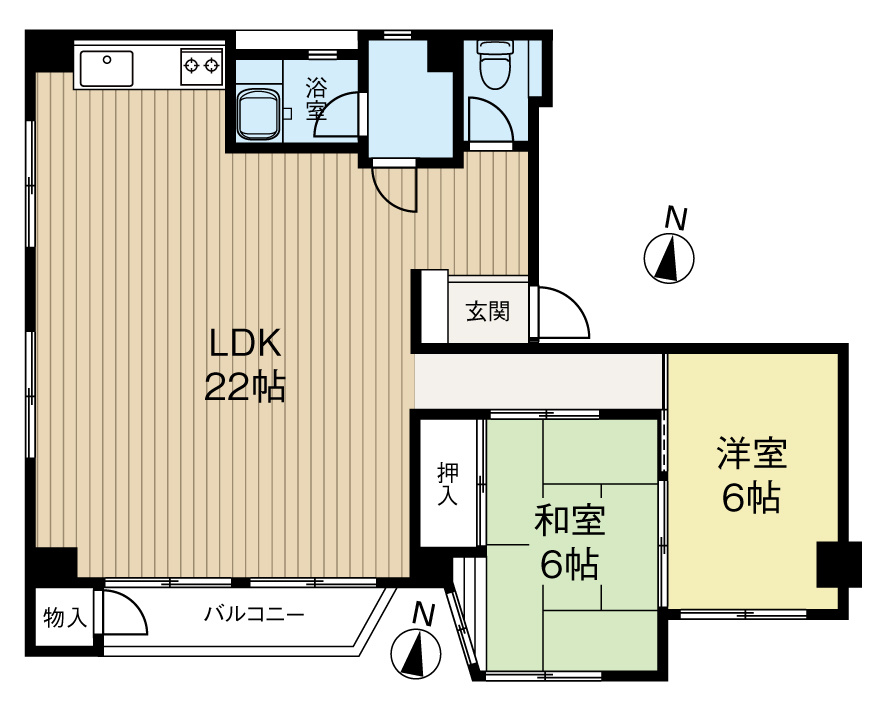 間取り：328000623072