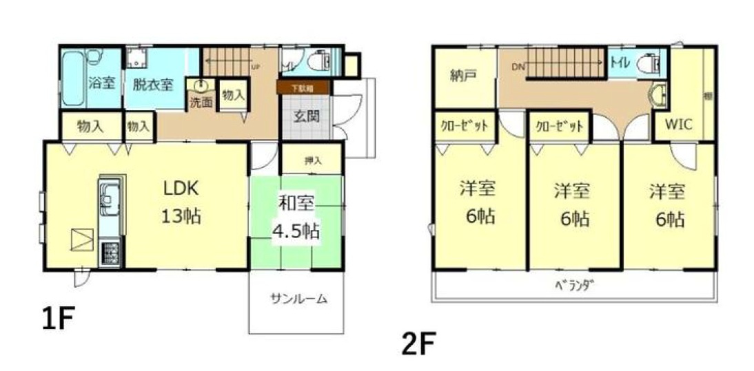 間取り：310000091058