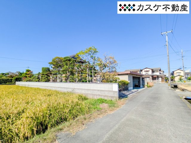東側接道：公道　約4.3ｍ