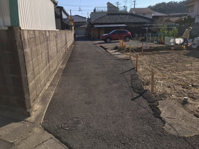 前面道路含む現地写真
