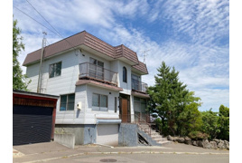 西区福井2丁目　更地渡しの外観