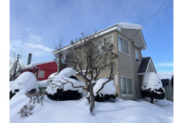 手稲区星置1-8 南東角地一戸建の外観