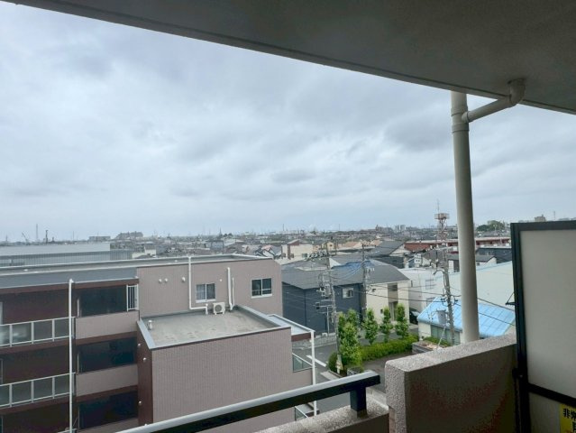 バルコニーからの眺望