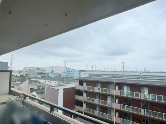 バルコニーからの眺望
