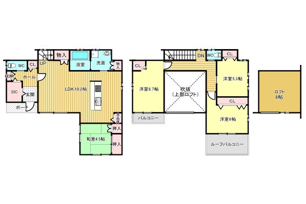 間取り：321000076642