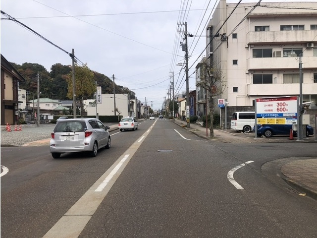 前面道路1