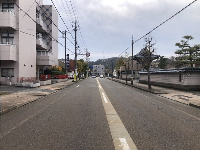 前面道路2