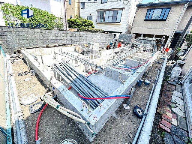 完成が待ち遠しい新築物件です♪　夢のマイホームがここに誕生します♪