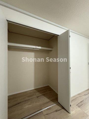 各部屋に収納完備です！