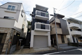 富ヶ谷1丁目戸建の外観