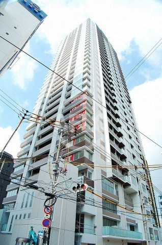 ブランズタワー南堀江　外観