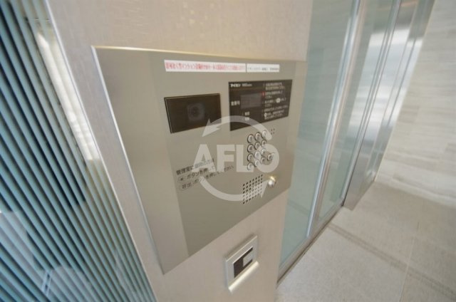 ブランズタワー南堀江　オートロック完備