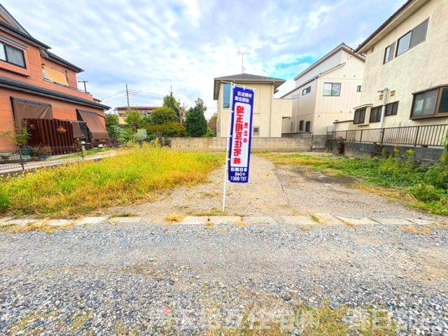 土地面積約52坪！自由設計で夢のマイホーム・建築士による無料の間取り作成承ります！
