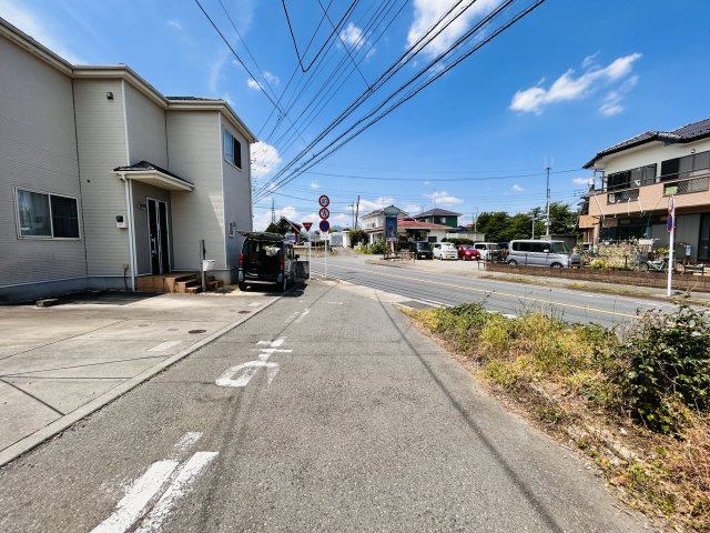 前面道路含む現地写真