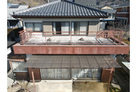 甲府市古府中町　中古戸建の外観