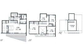 武蔵野市吉祥寺北町2丁目 中央線 吉祥寺駅 新築戸建の間取り