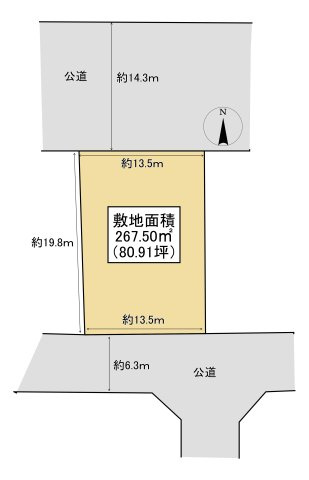 区画図：327002985680