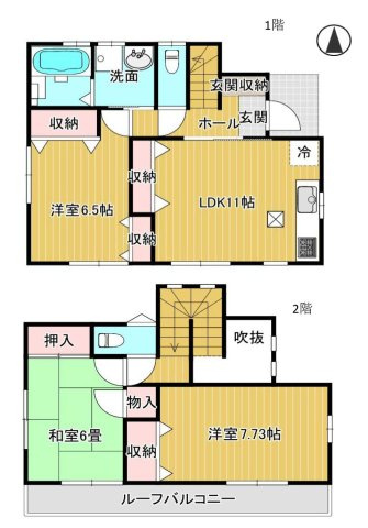 間取り：313004636428