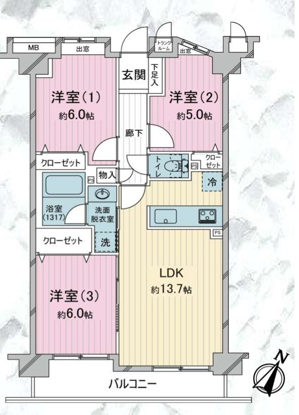 間取り：311002472824