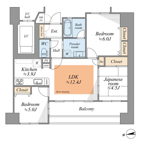 間取り：328000627760