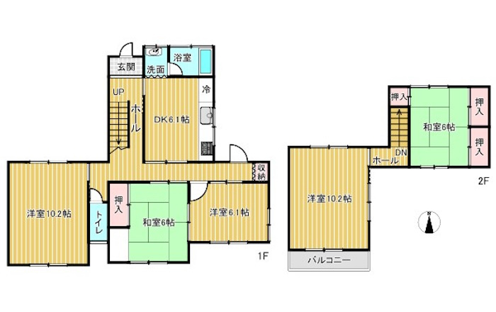 間取り：321000076729