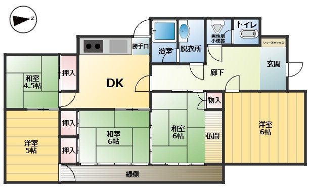 間取り：346000041391
