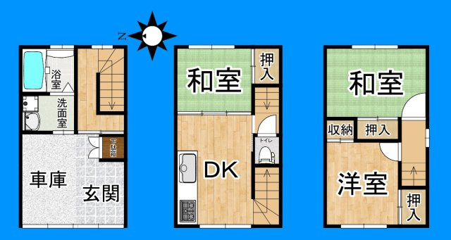 間取り：327002163317