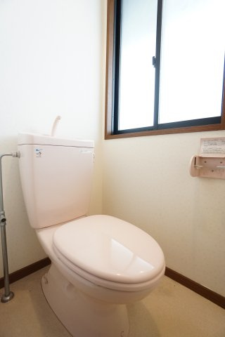 落ち着いたトイレです