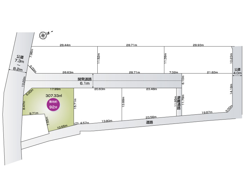 区画図：311002350989