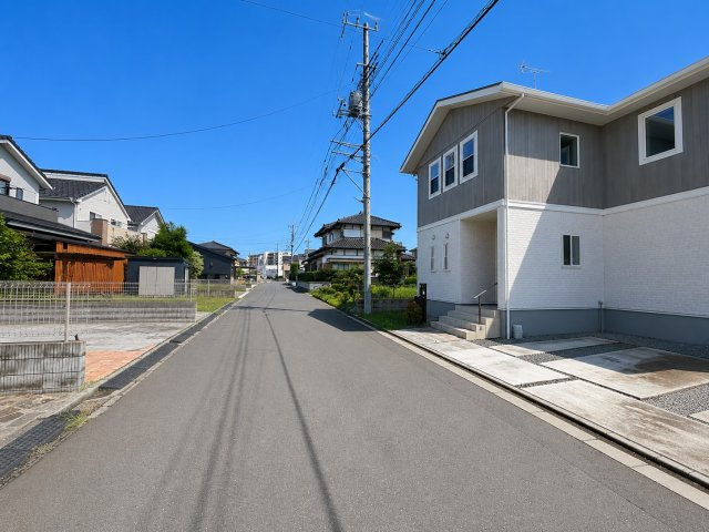 前面道路含む現地写真