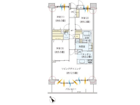 間取り：312001304301