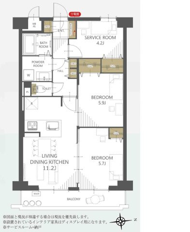 間取り：310000084394