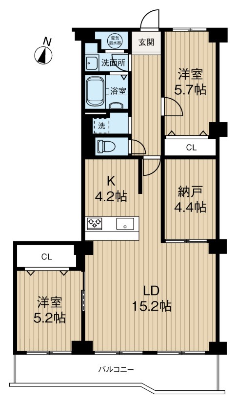 間取り：328000623035