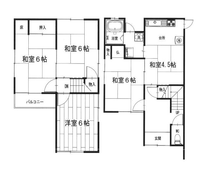 間取り：330000079550