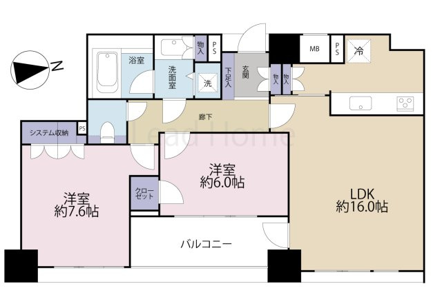 間取り：313004684393