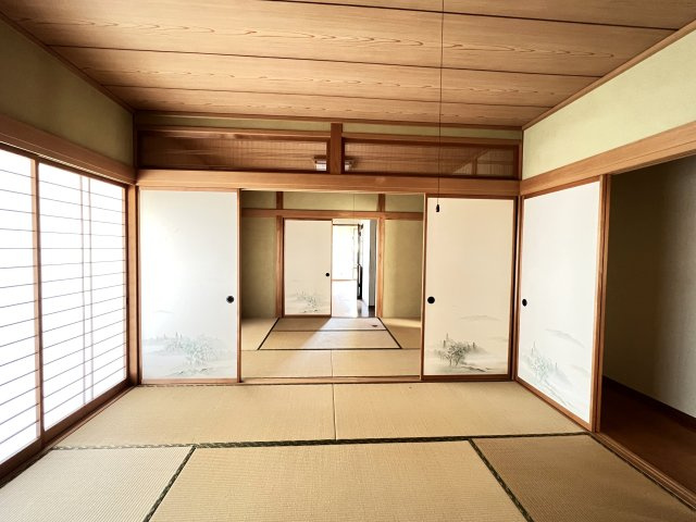 1階和室続き間