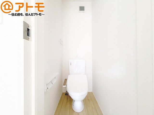 毎日使うトイレだからこそ機能性を重視したいですよね！温水洗浄便座で快適な時間をお過ごしください♪