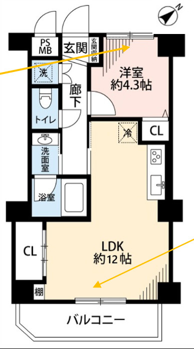 間取り：313004793976