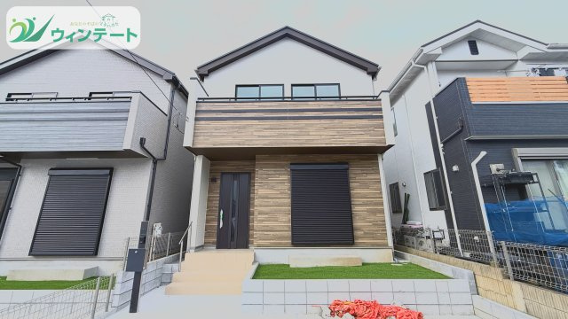 建築の進捗に応じて見学も可能です。現地で暮らしのイメージを膨らませてください。