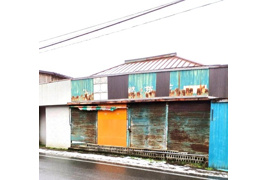 秋田県由利本荘市万願寺字荒田目の外観