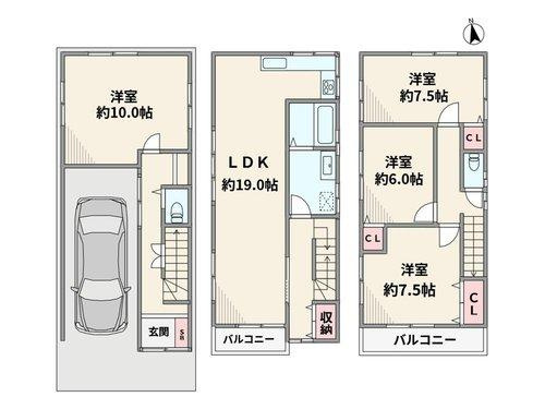 間取り：328000579422