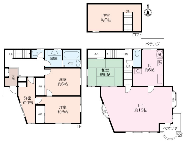 間取り：314002663383