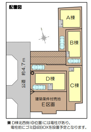 区画図