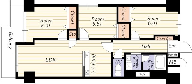 間取り：327002222308