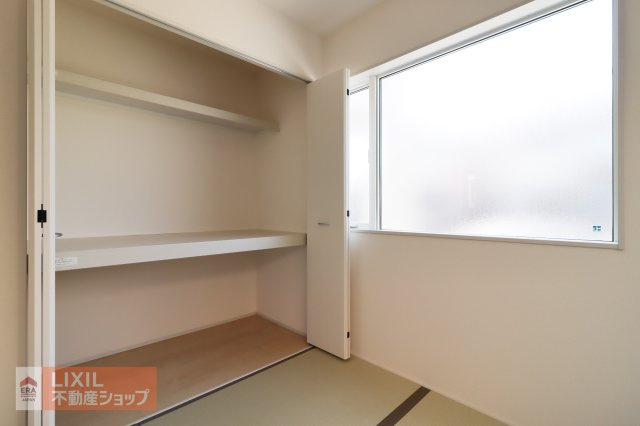 適材適所に収納があります。