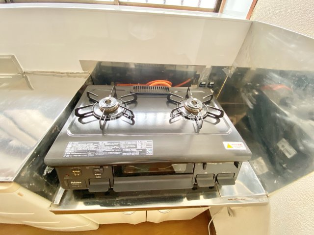 2口コンロです