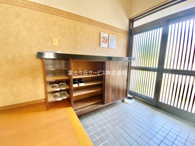 収納があります