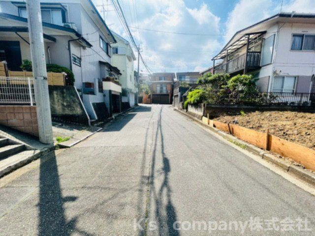 前面道路の様子です◇
